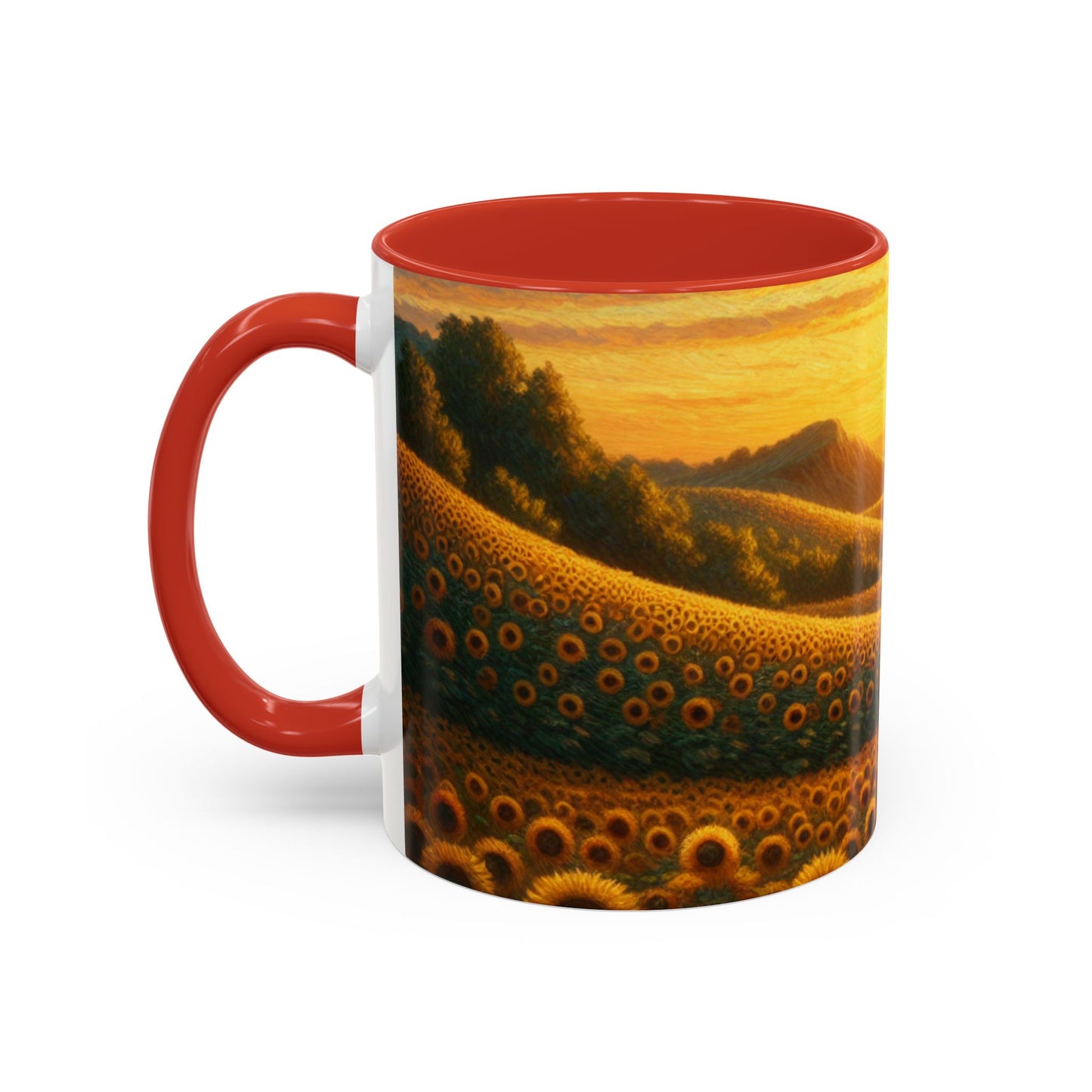 Golden Harvest Sunrise - Mugs