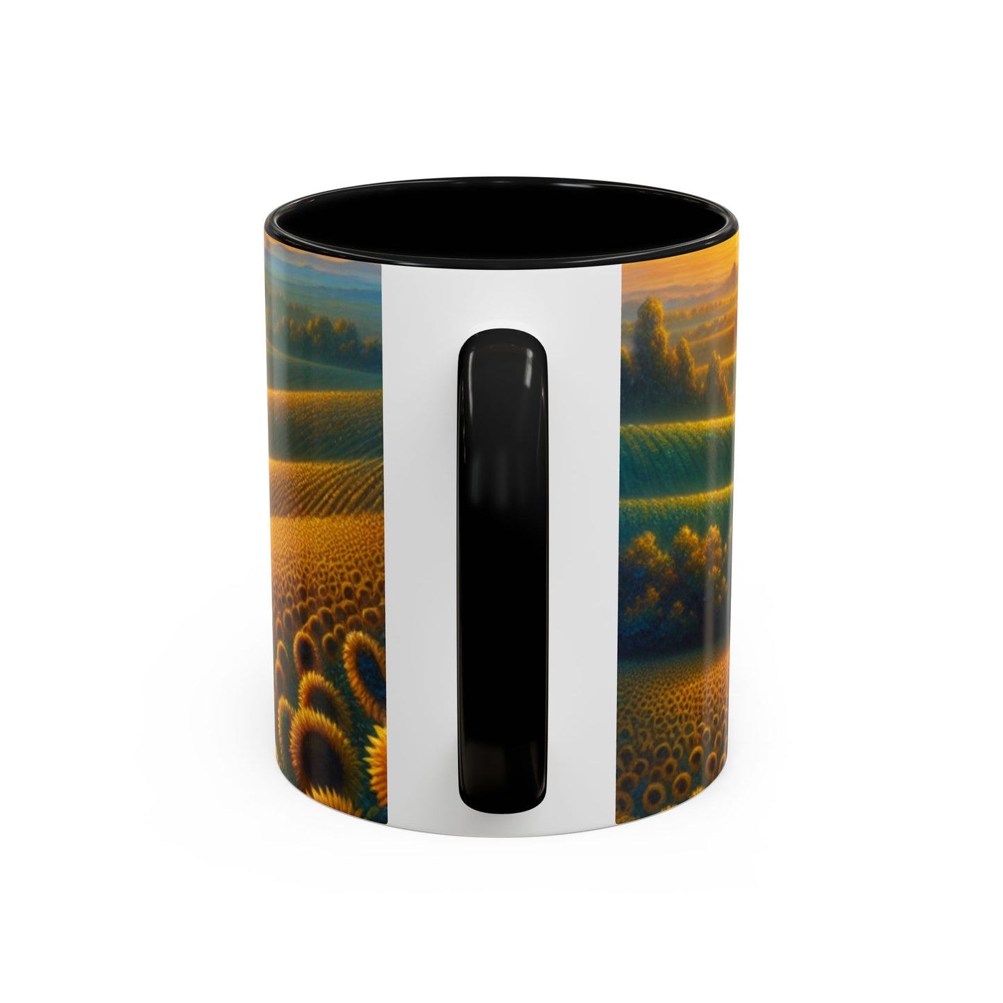 Golden Harvest Sunrise - Mugs