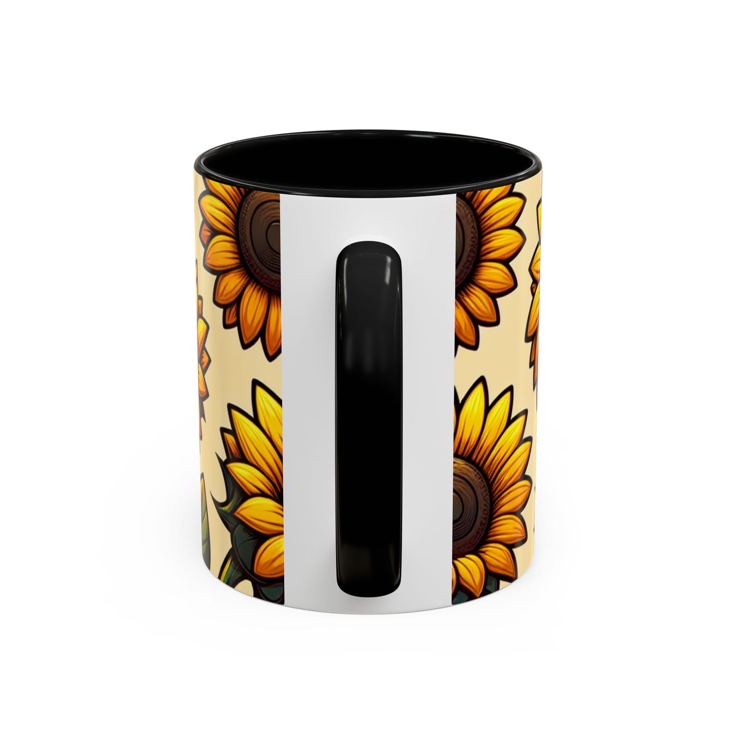 Golden Harvest Sunflower Elegance - Mugs