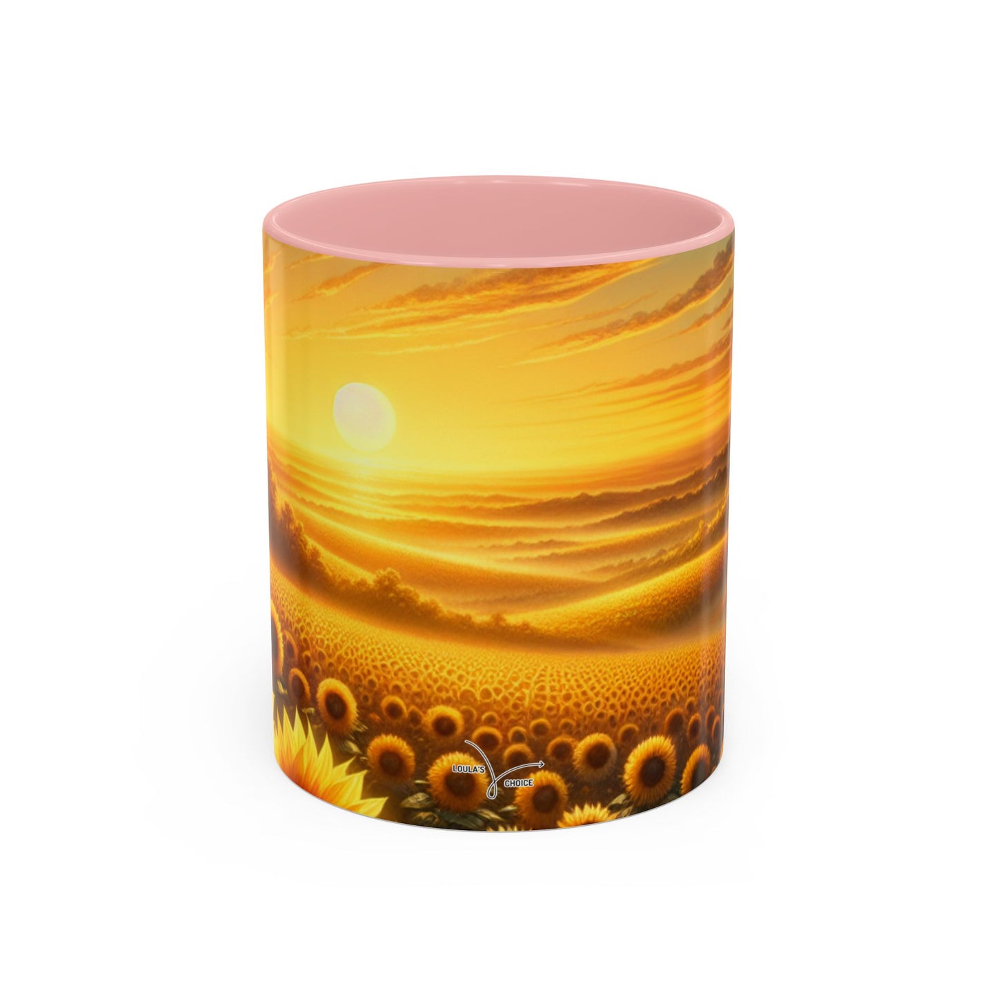 Amber Sunrise Symphony - Mugs
