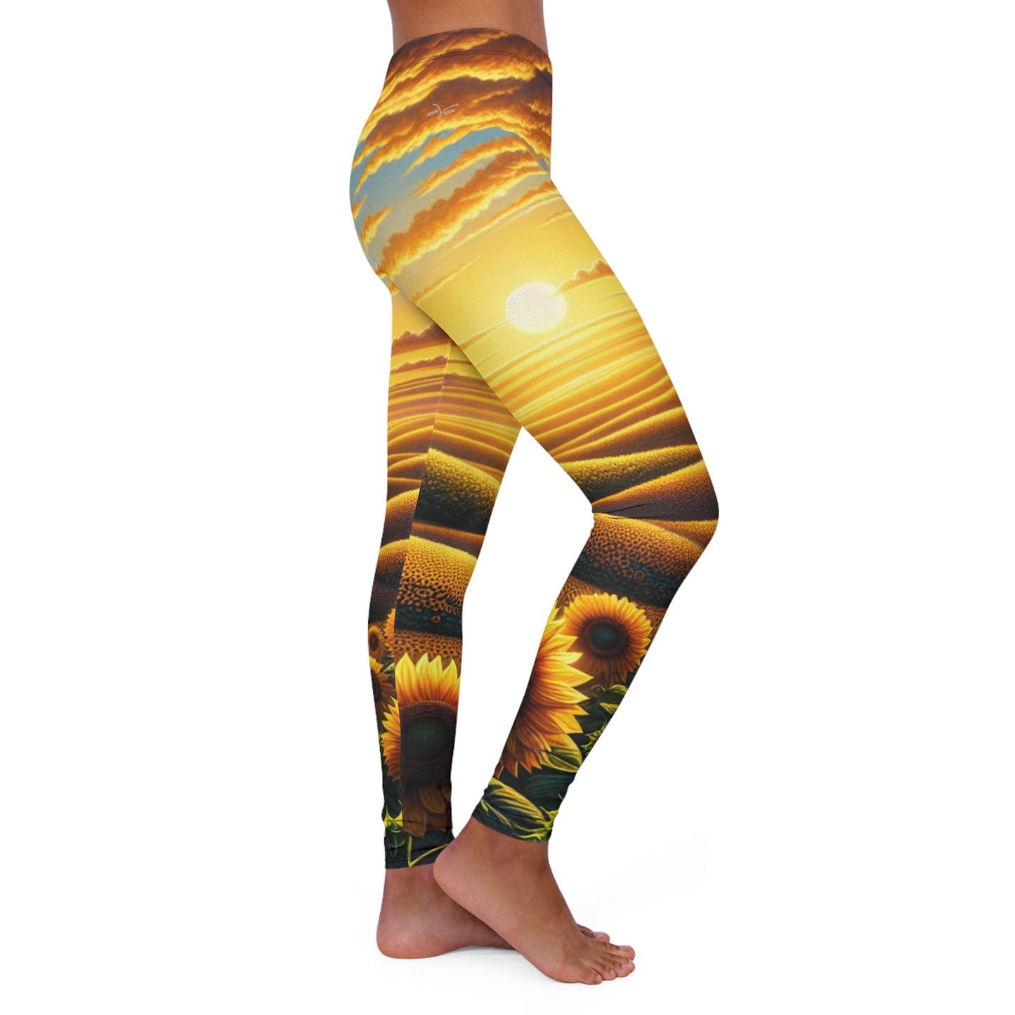 Golden Harvest Horizon - Leggings