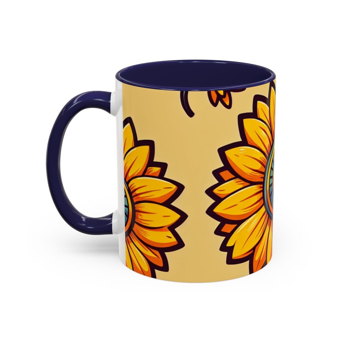 Golden Sunflower Medley - Mugs
