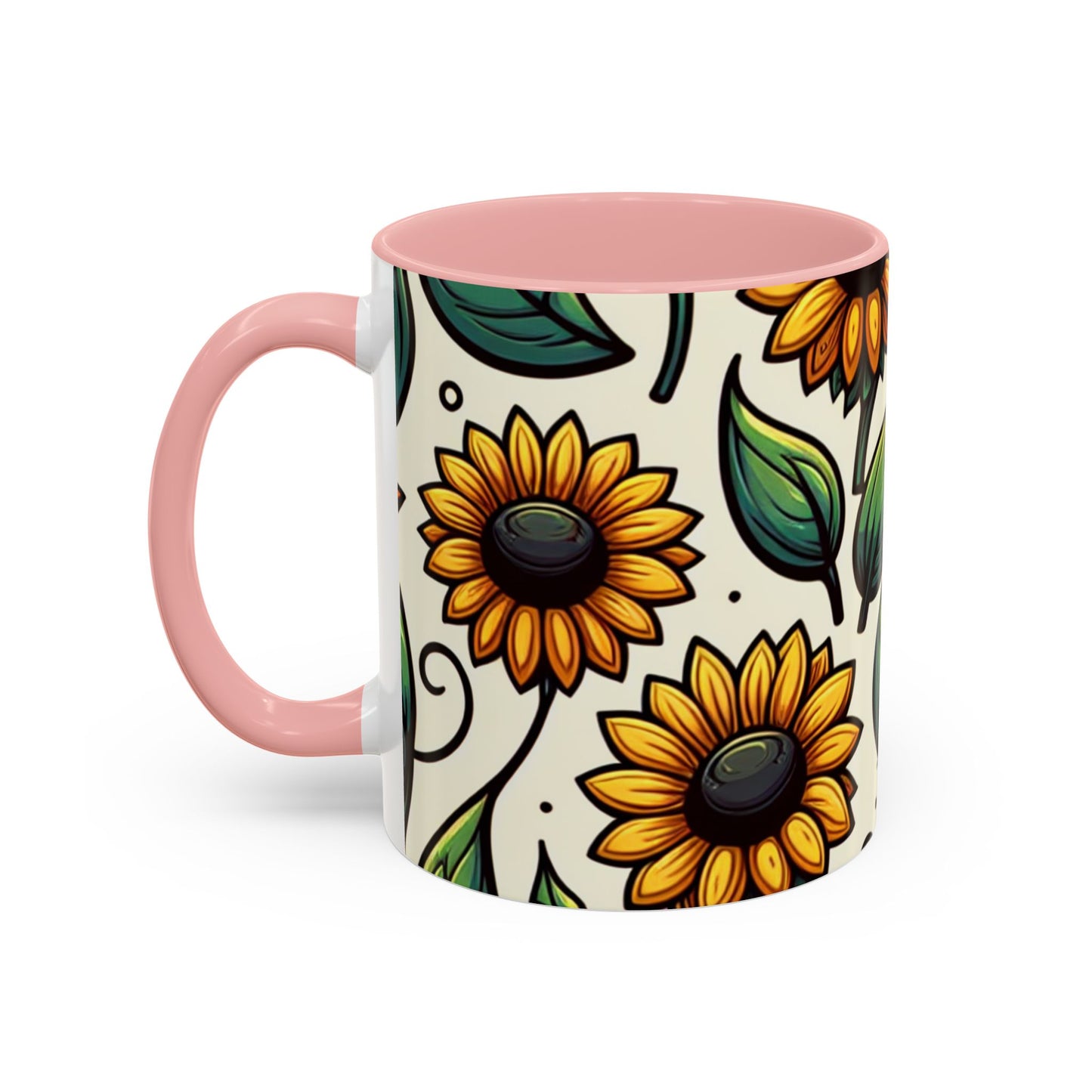 Sunshine Meadow Floral Tapestry - Mugs