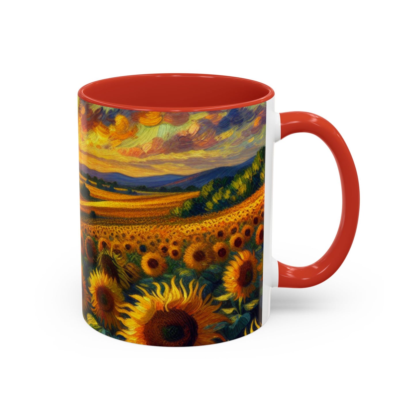 Sunflower Whirlwind Bliss - Mugs