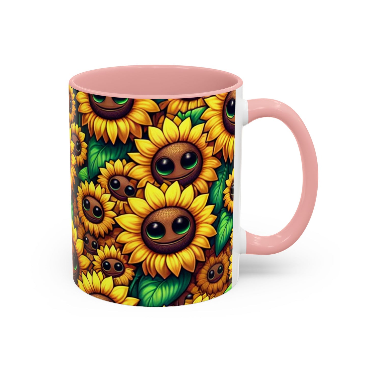 Enchanted Sunflower Smiles - Mugs
