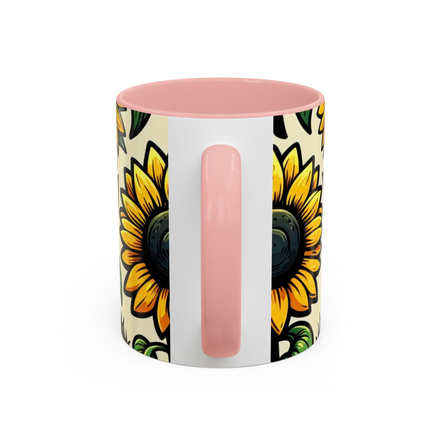 Sunlit Sunflower Delight - Mugs