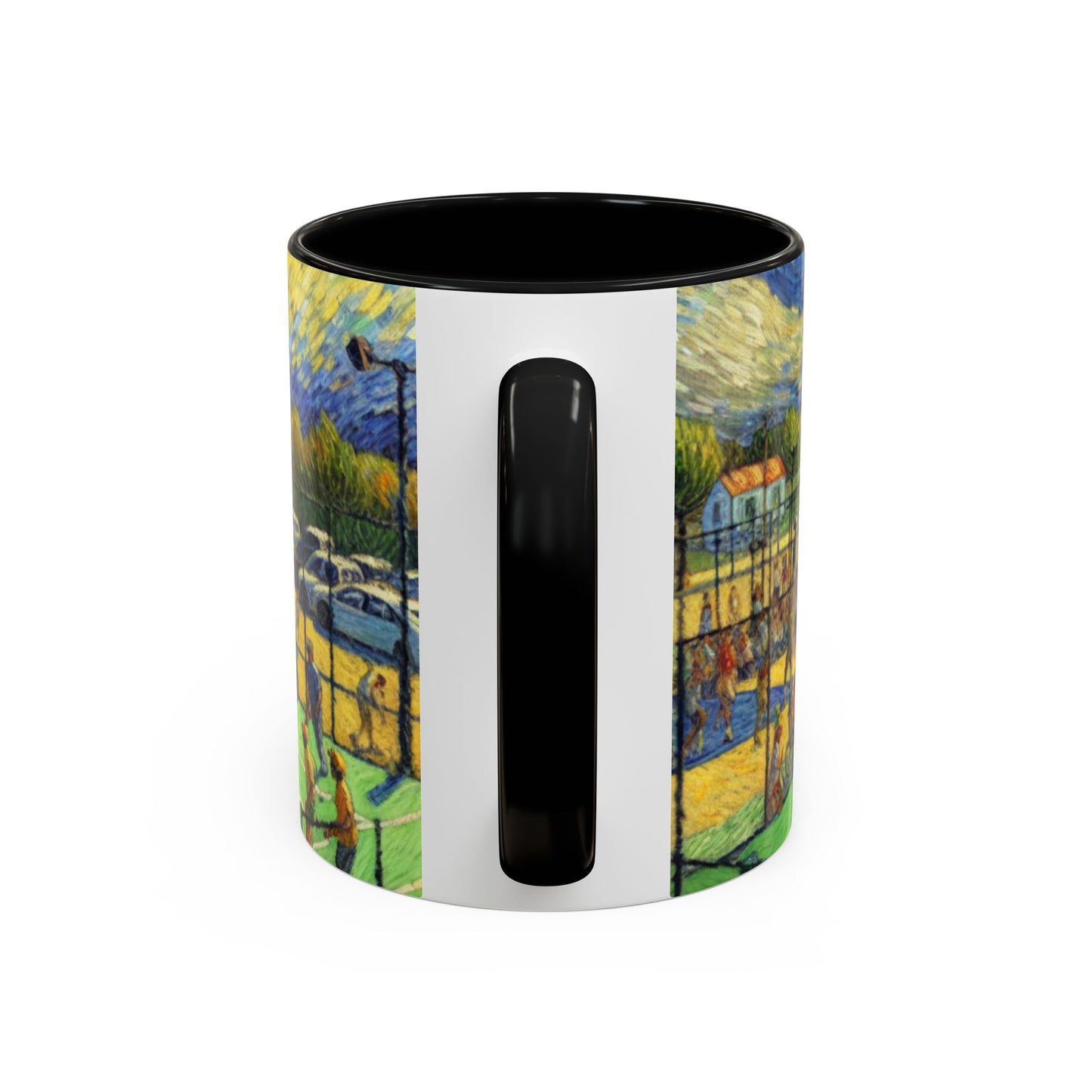 Starry Pickleball Dreamscape Pattern - Mugs
