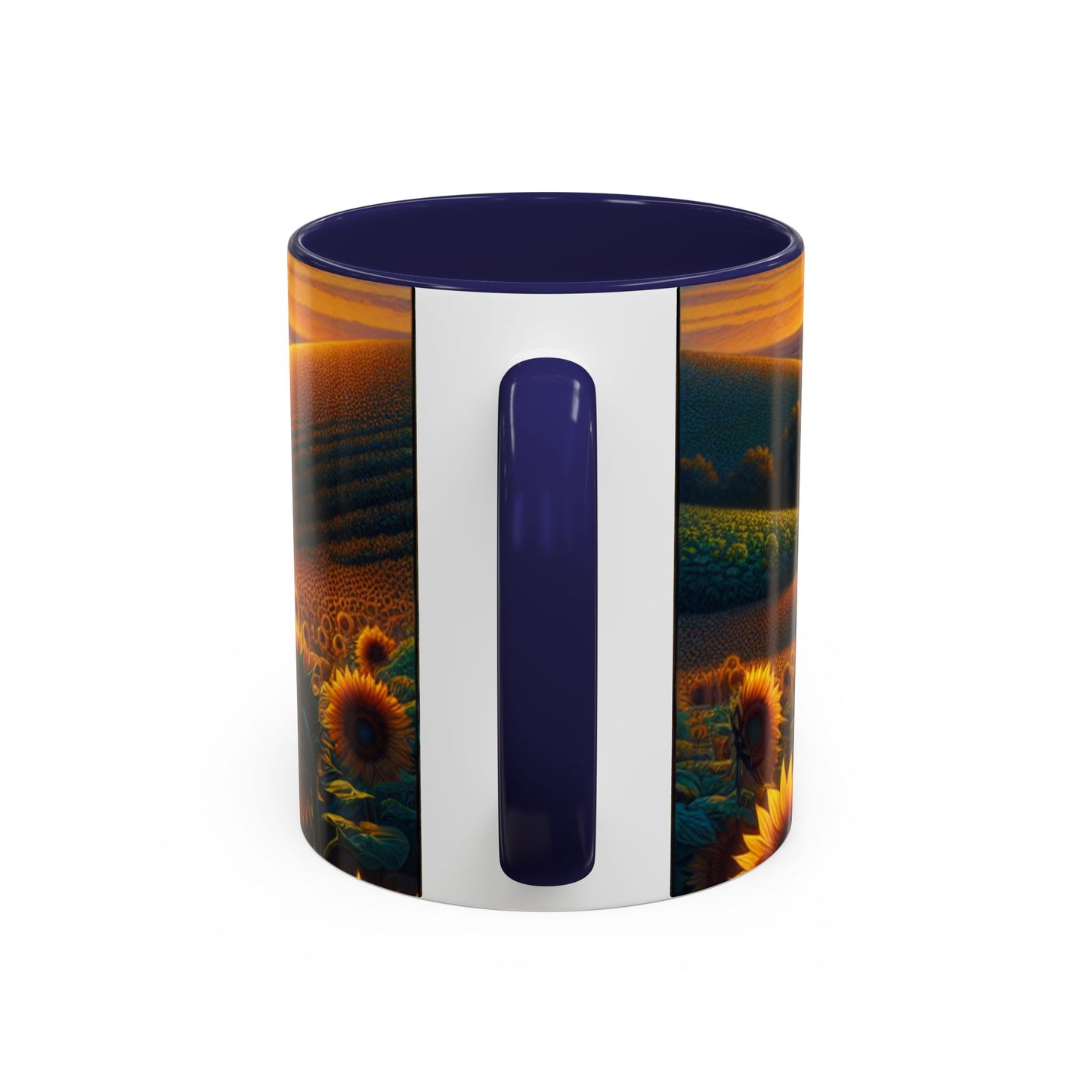 Amber Waves and Sunflower Blaze - Mugs