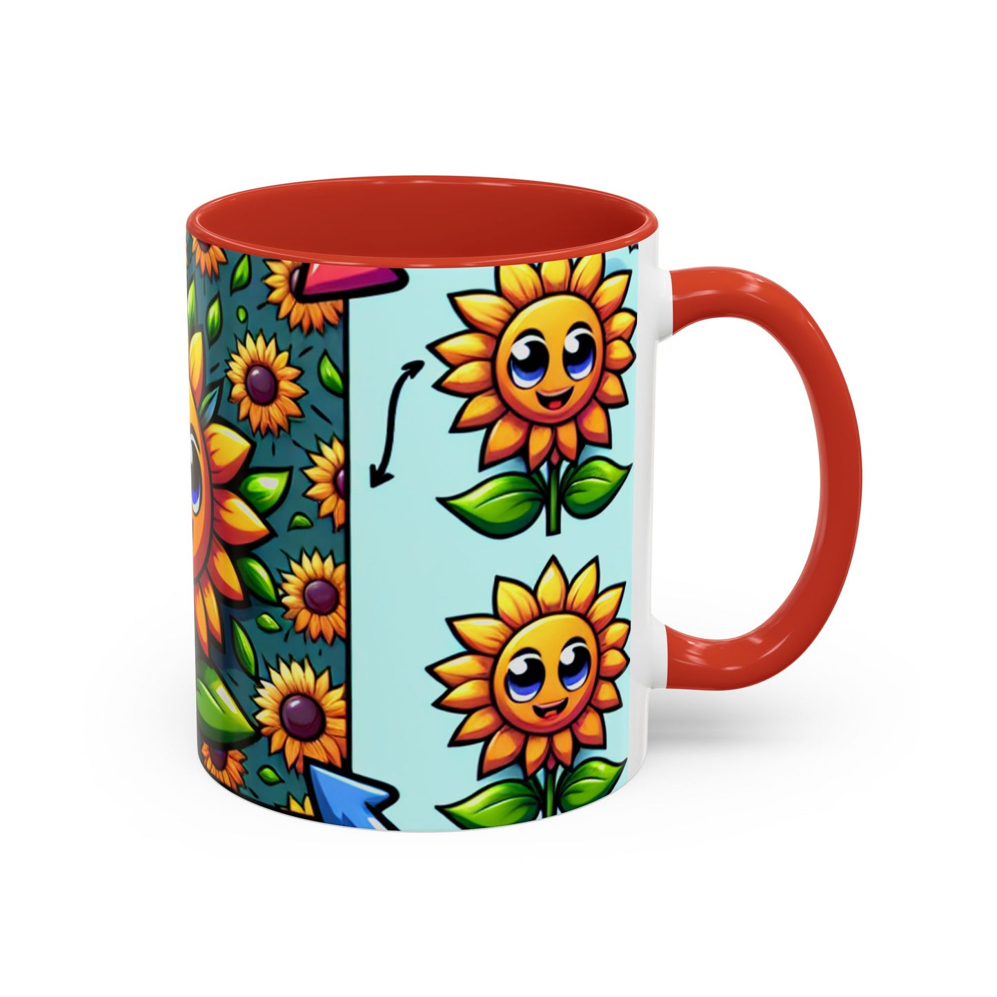 Sunny Smiles Mosaic - Mugs