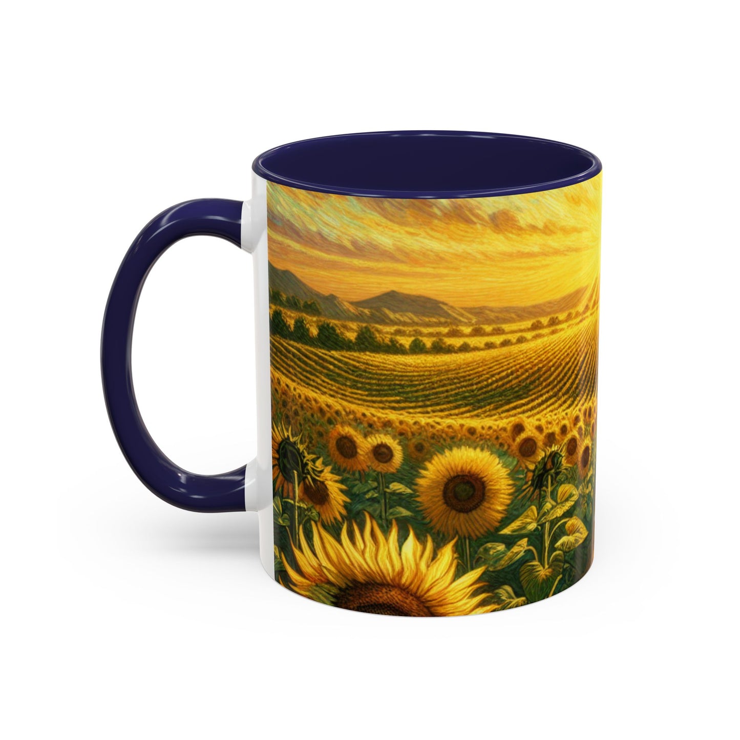Golden Harvest Radiance - Mugs