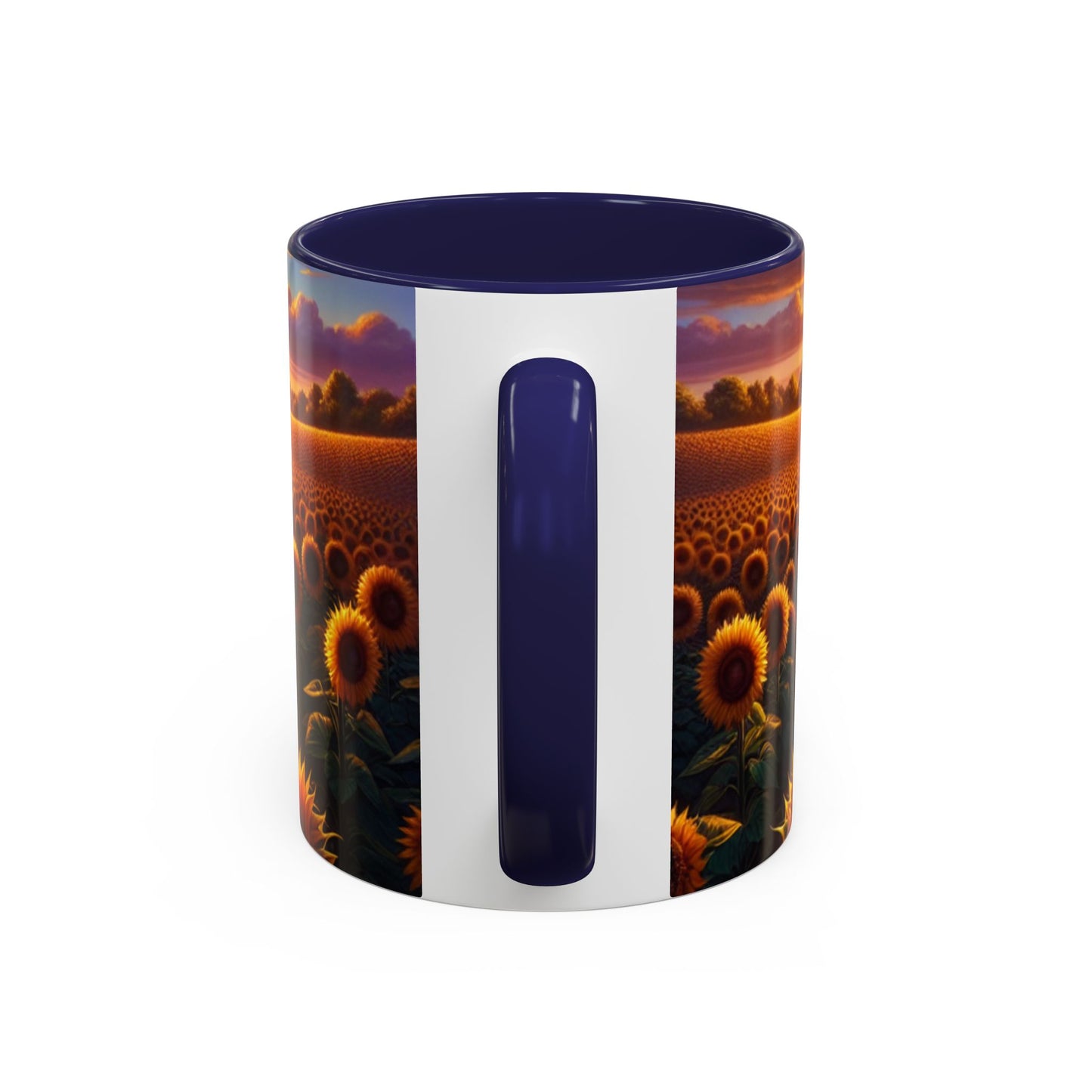Golden Horizon Sunflower Bliss - Mugs