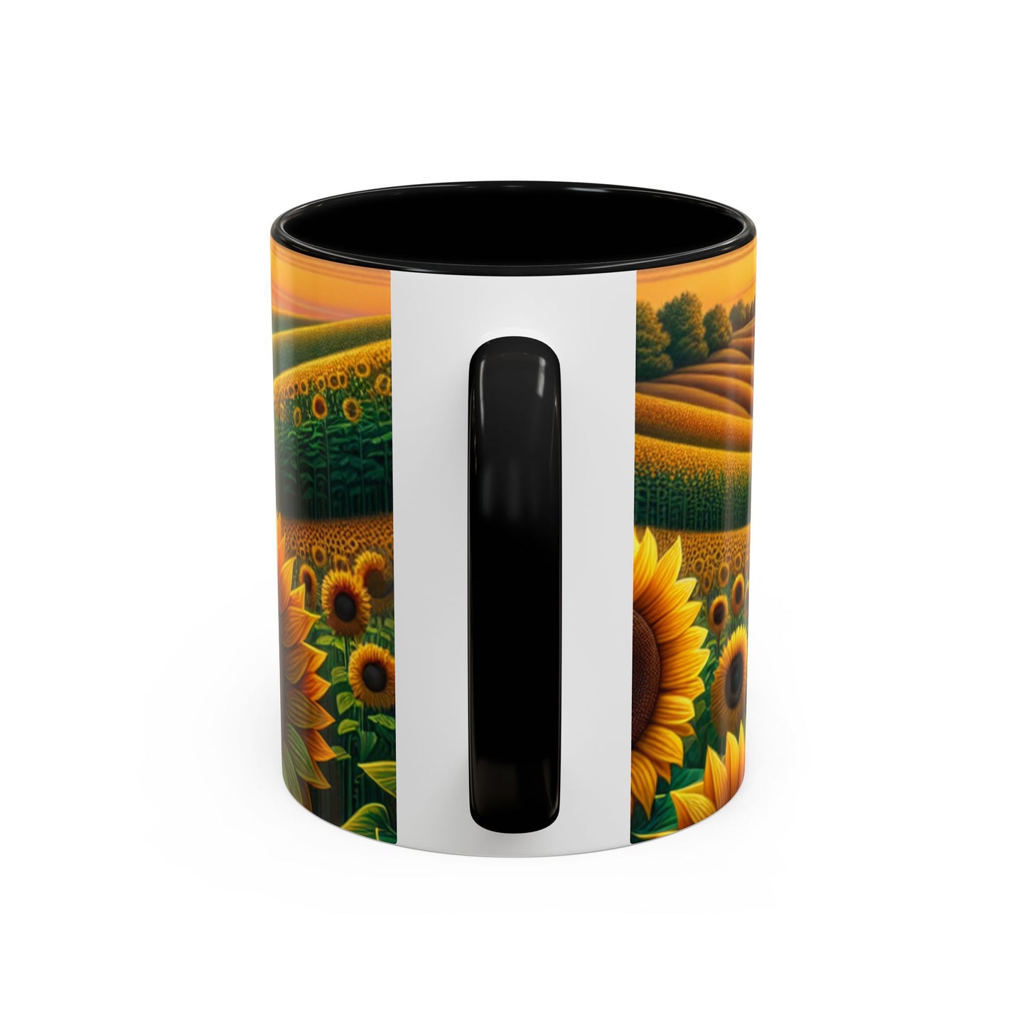 Amber Waves Sunflower Soirée - Mugs