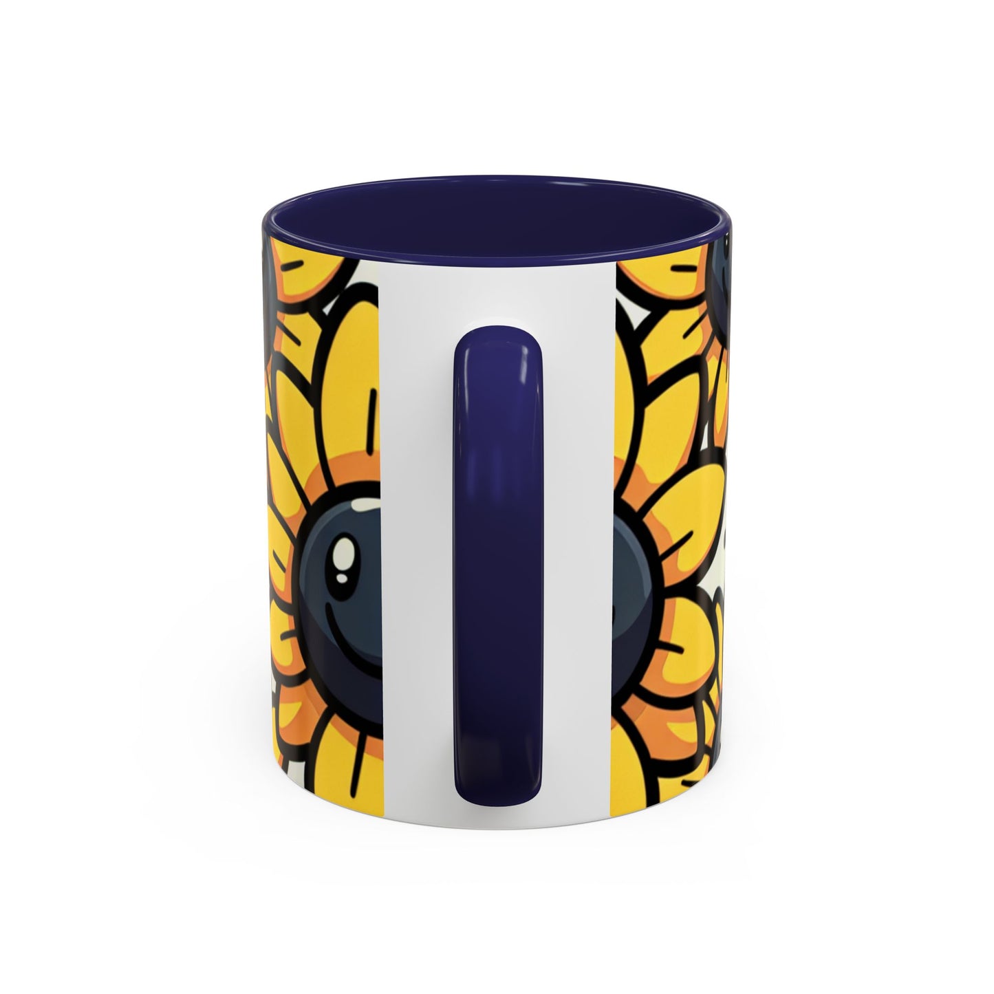 Sunshine Smiles Blossom Pattern - Mugs