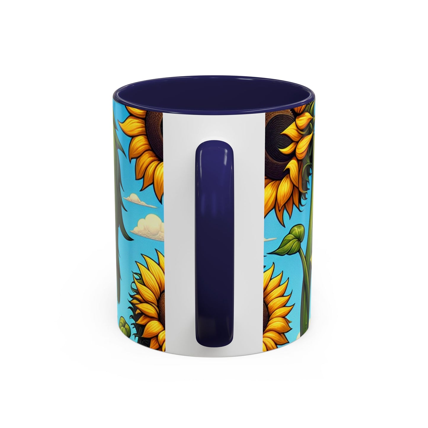 Sunshine Serenade Pattern - Mugs