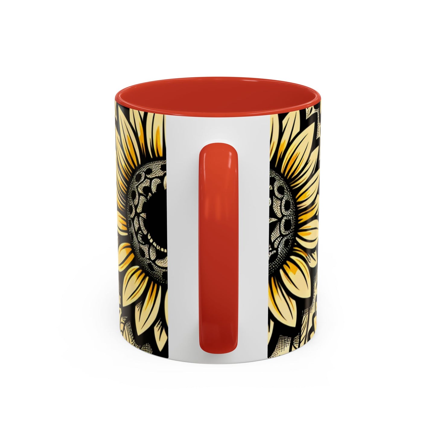 Midnight Sunflower Majesty - Mugs
