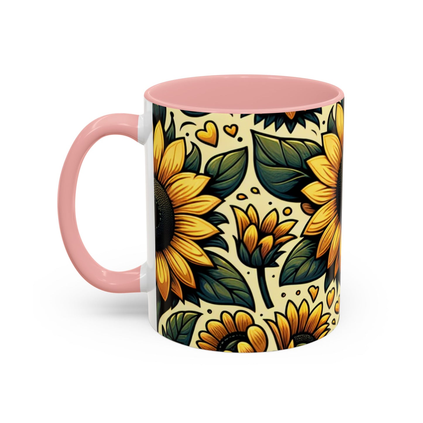 Midsummer Sunburst Tapestry - Mugs
