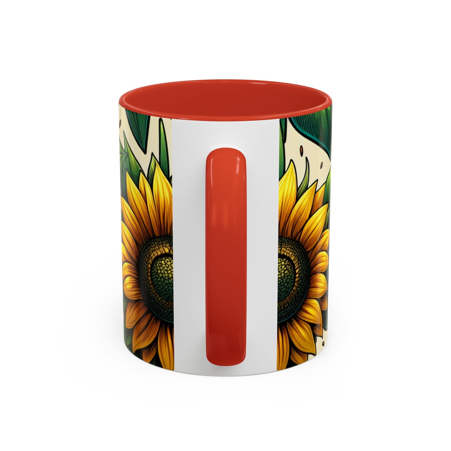 Golden Helianthus Array - Mugs