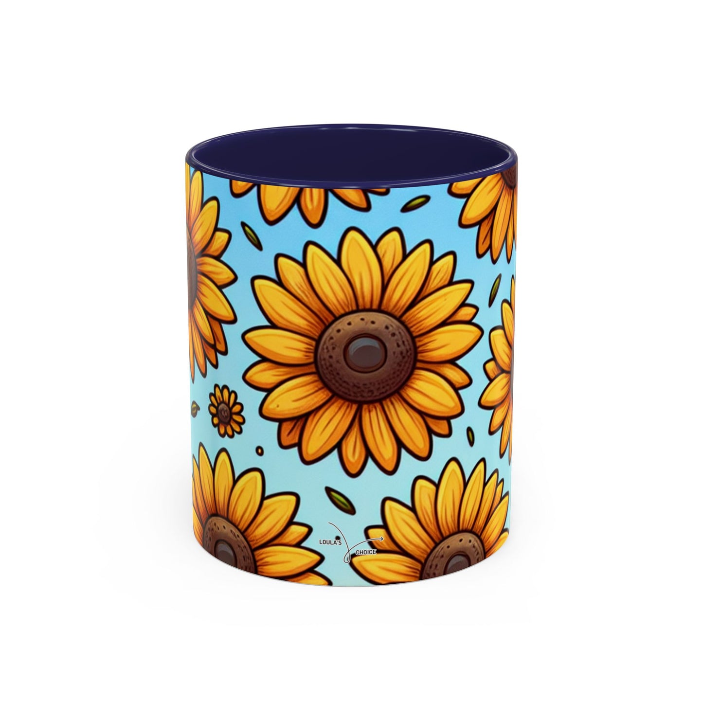 Sunny Meadow Sunflower Bliss - Mugs