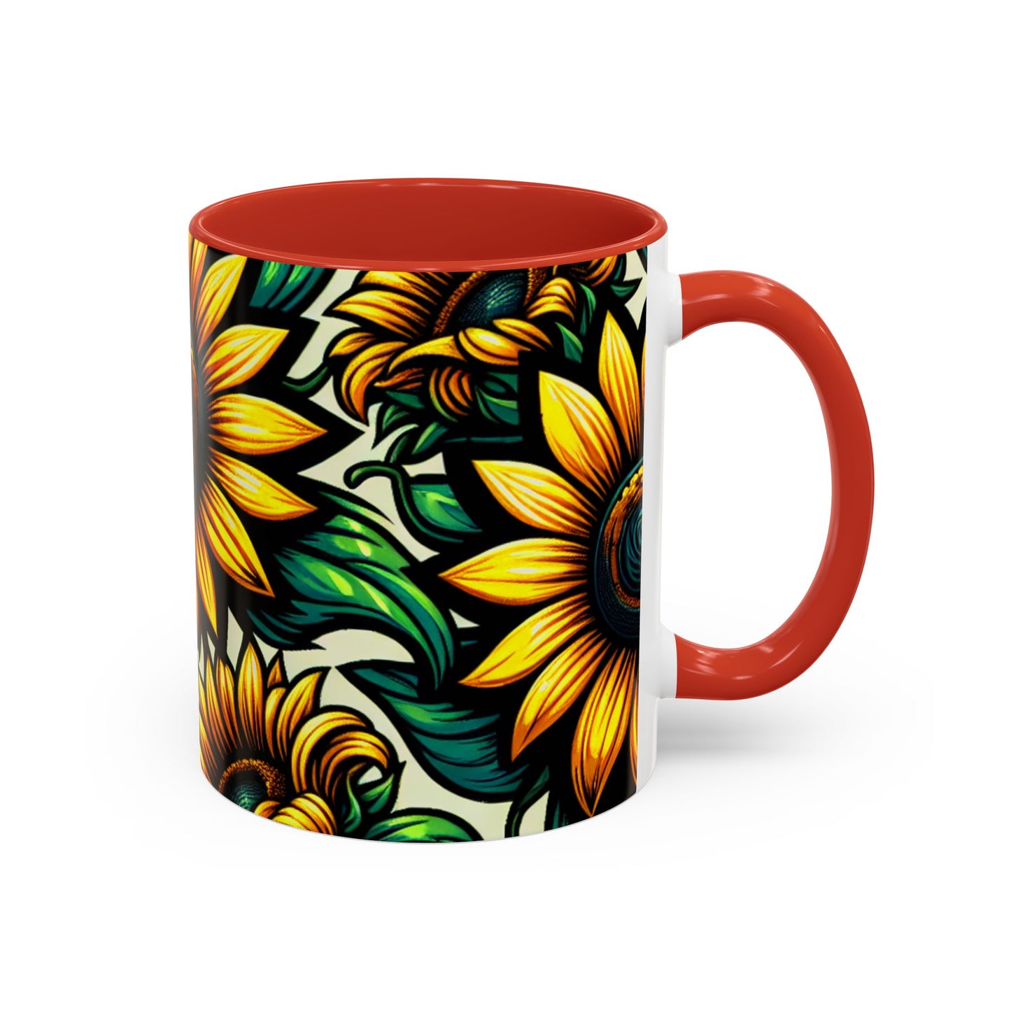 Sunshine Floret Fusion - Mugs