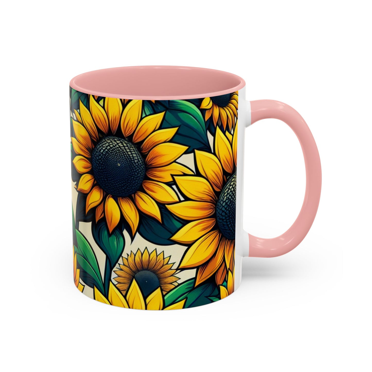 Sunflower Serenade - Mugs