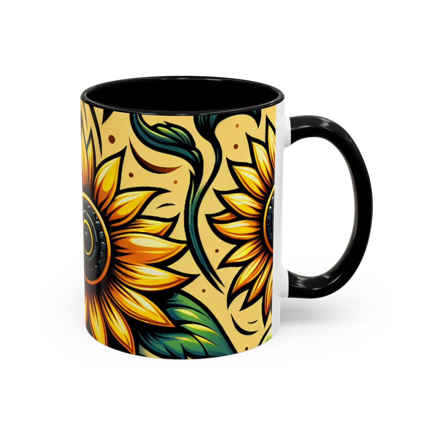 Sunflower Majesty Essence - Mugs