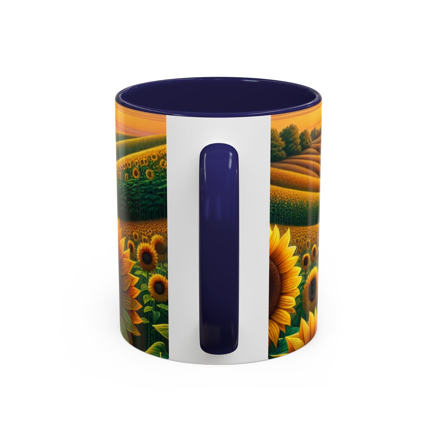 Amber Waves Sunflower Soirée - Mugs