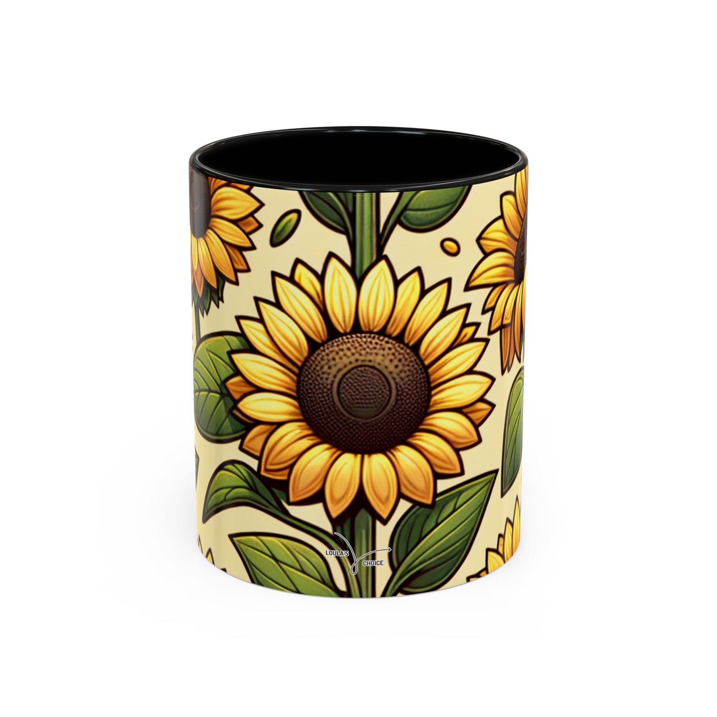 Golden Harvest Bloom - Mugs