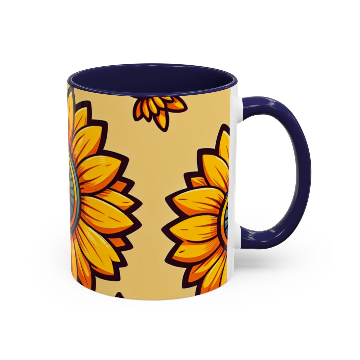 Golden Sunflower Medley - Mugs