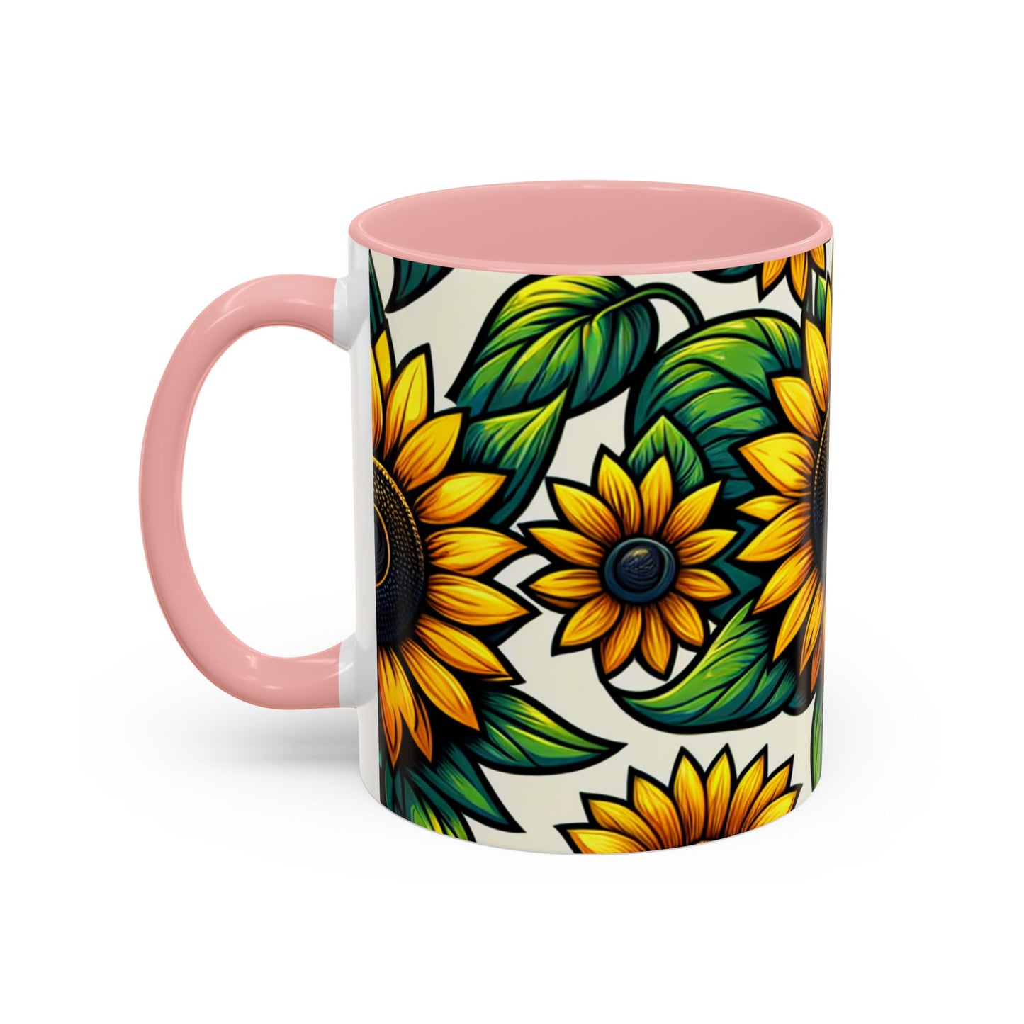 Sunflower Radiance Ensemble - Mugs