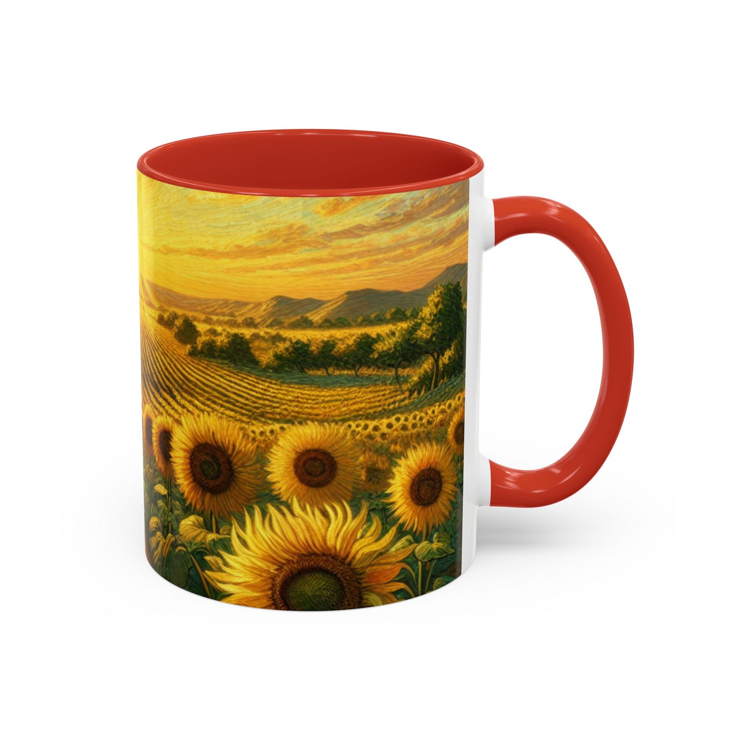 Golden Harvest Radiance - Mugs