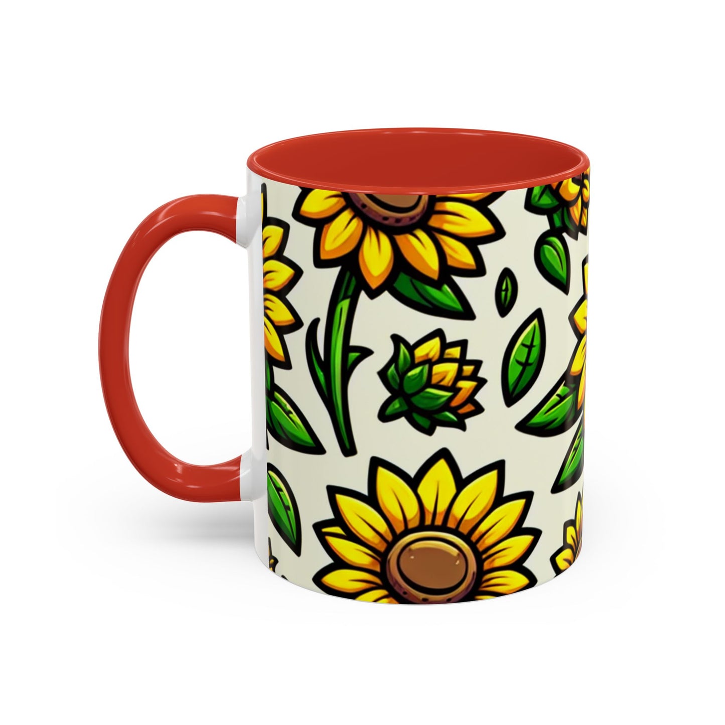 Sunshine Meadow Blossom - Mugs