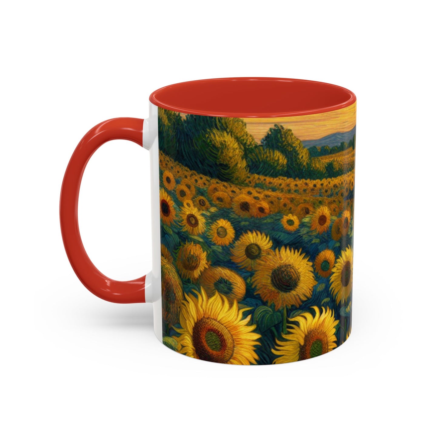 Golden Heliotrope Dreamscape - Mugs