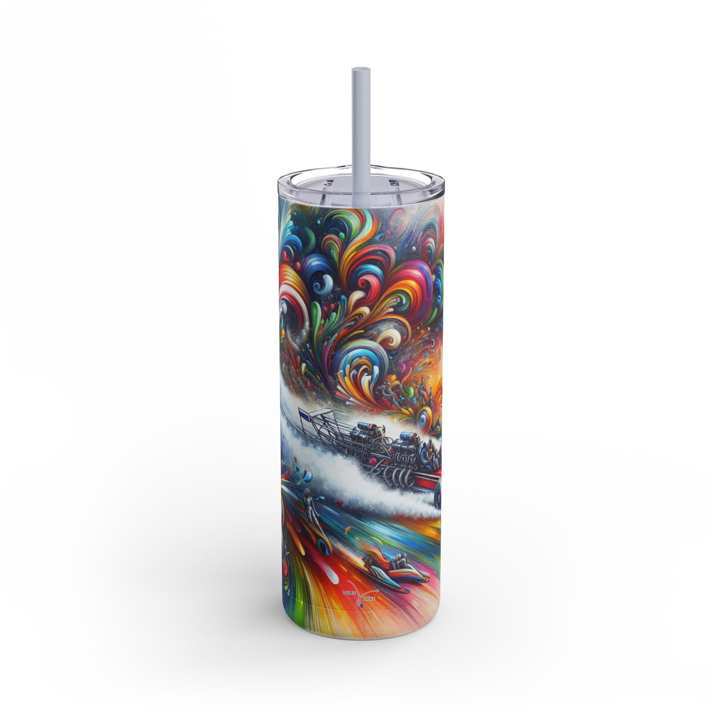 Vibrant Torrent Adventure - Tumblers