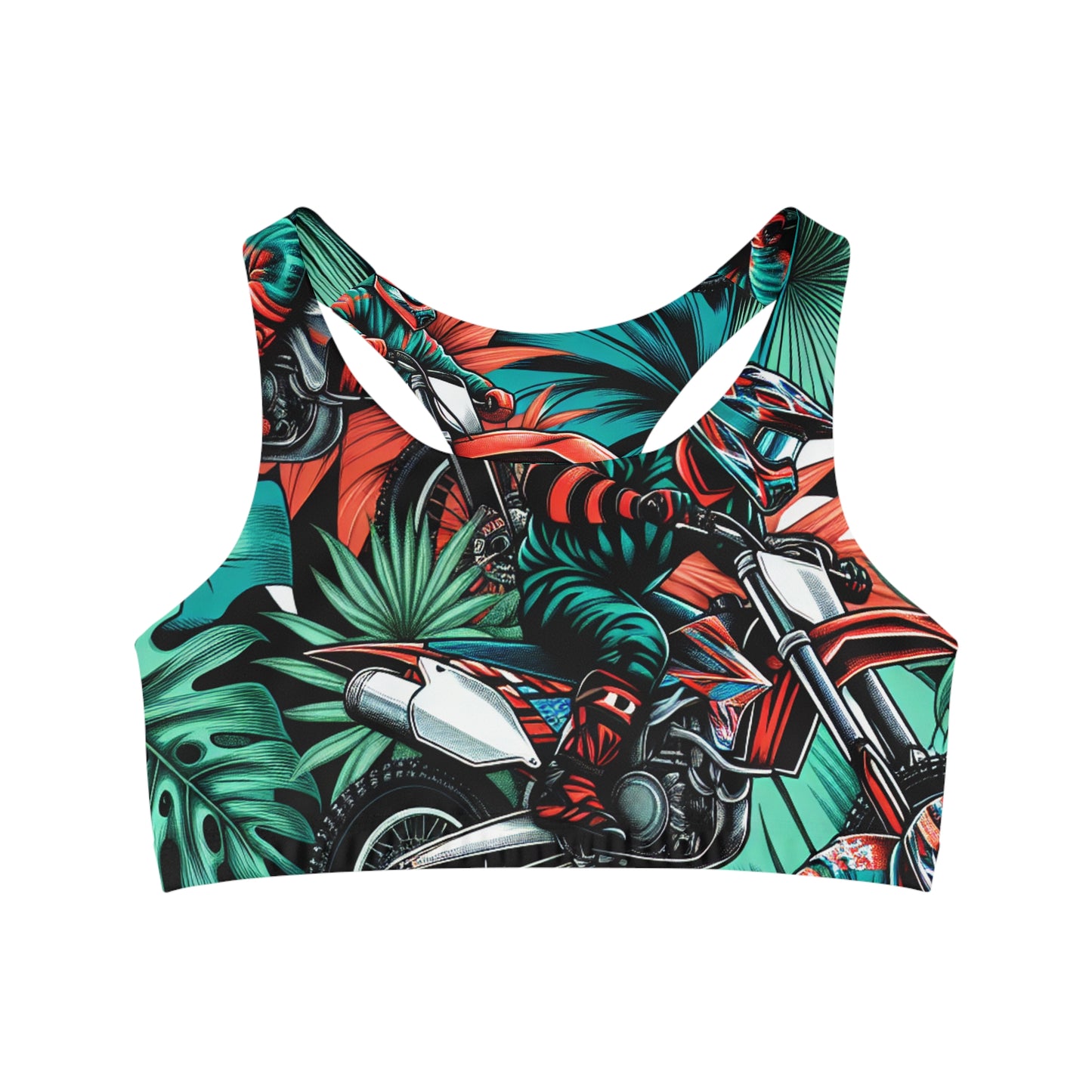 Tropical Motocross Adventure - Sports Bra