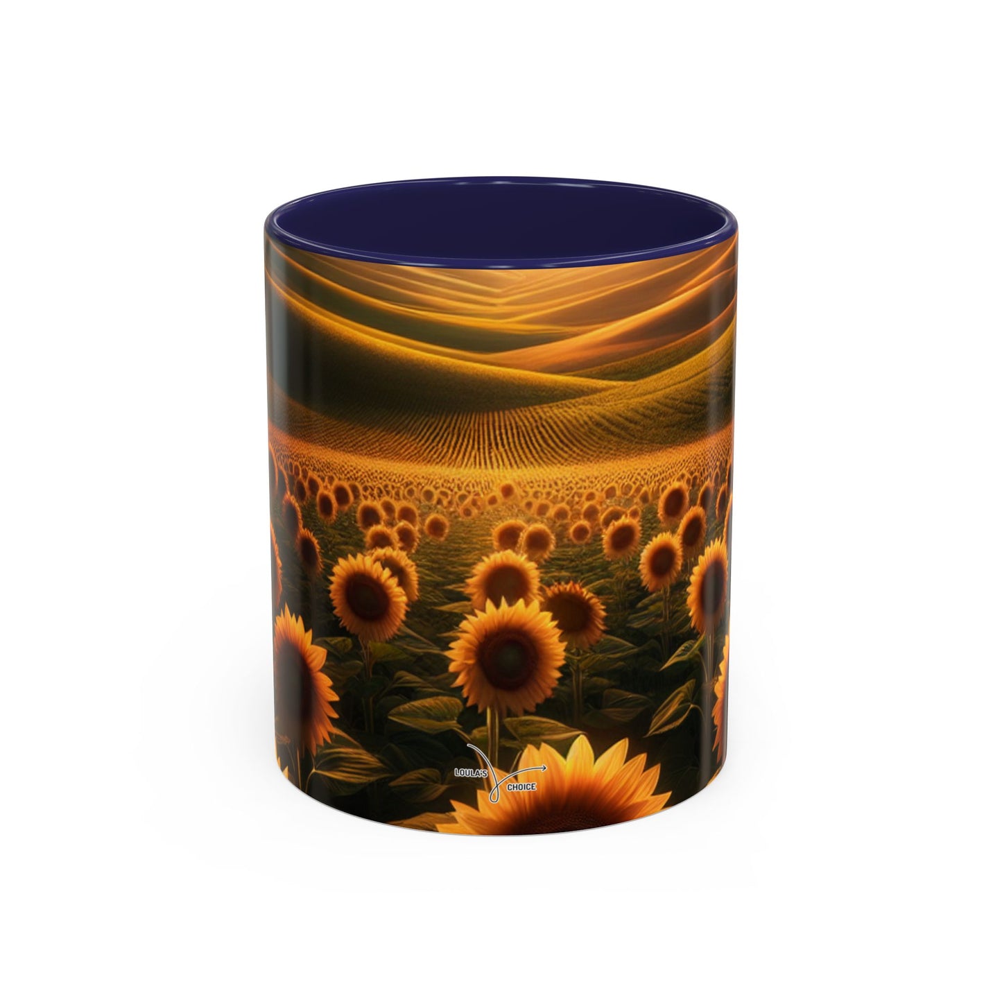 Amber Waves and Sunflower Blaze - Mugs
