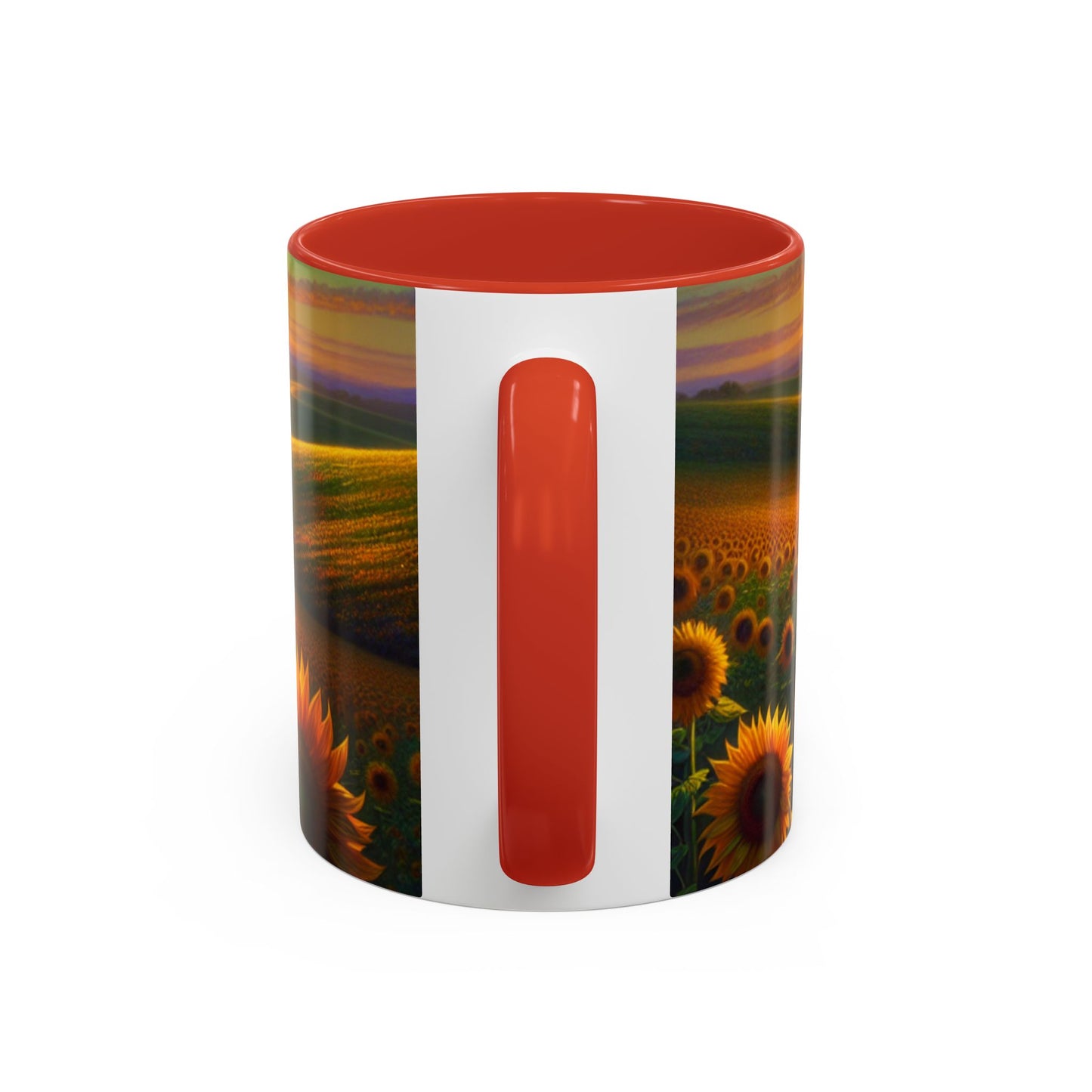 Amber Sunset Serenade - Mugs