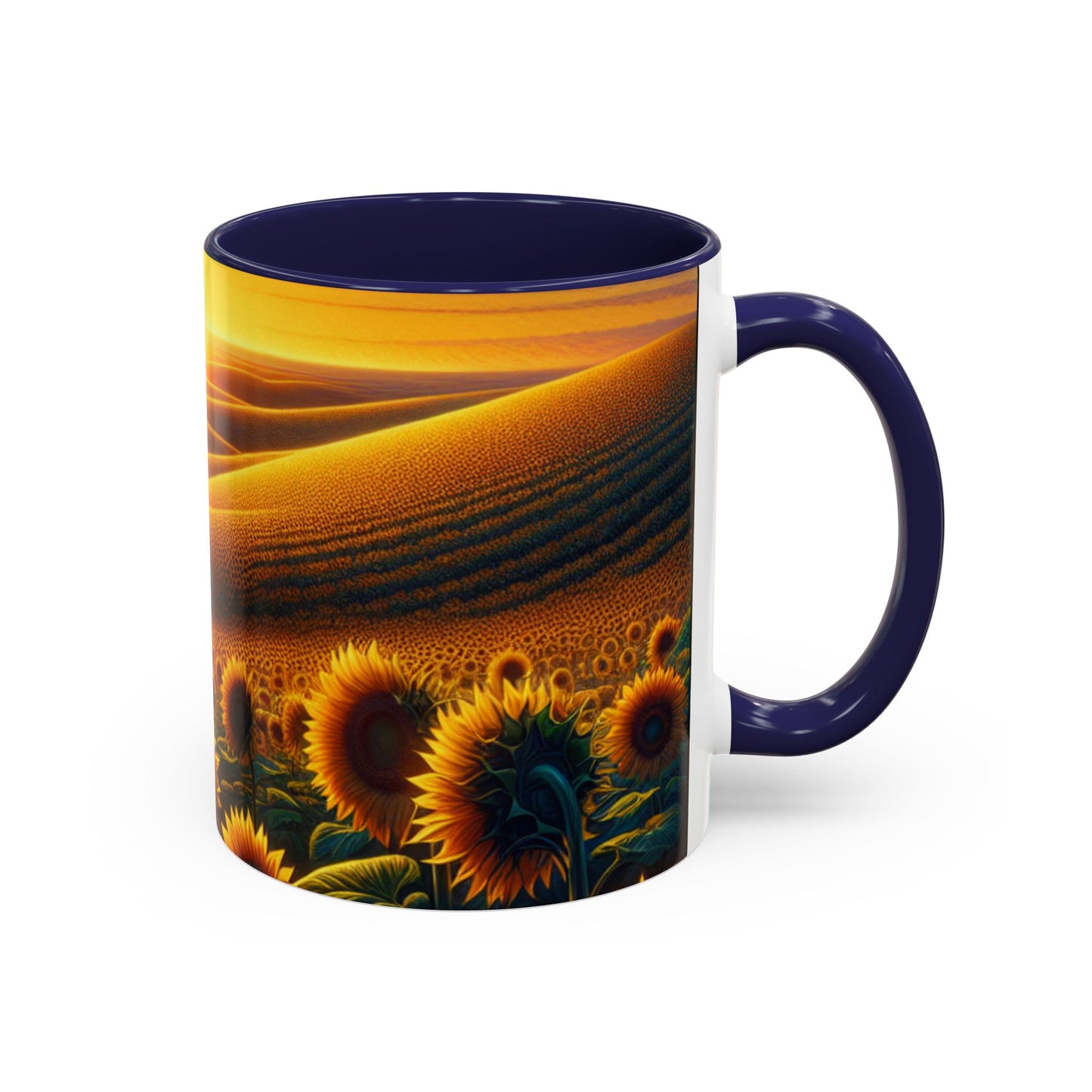 Amber Waves and Sunflower Blaze - Mugs