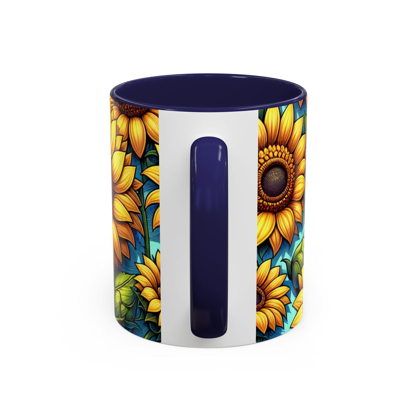 Golden Harvest Radiance Pattern - Mugs
