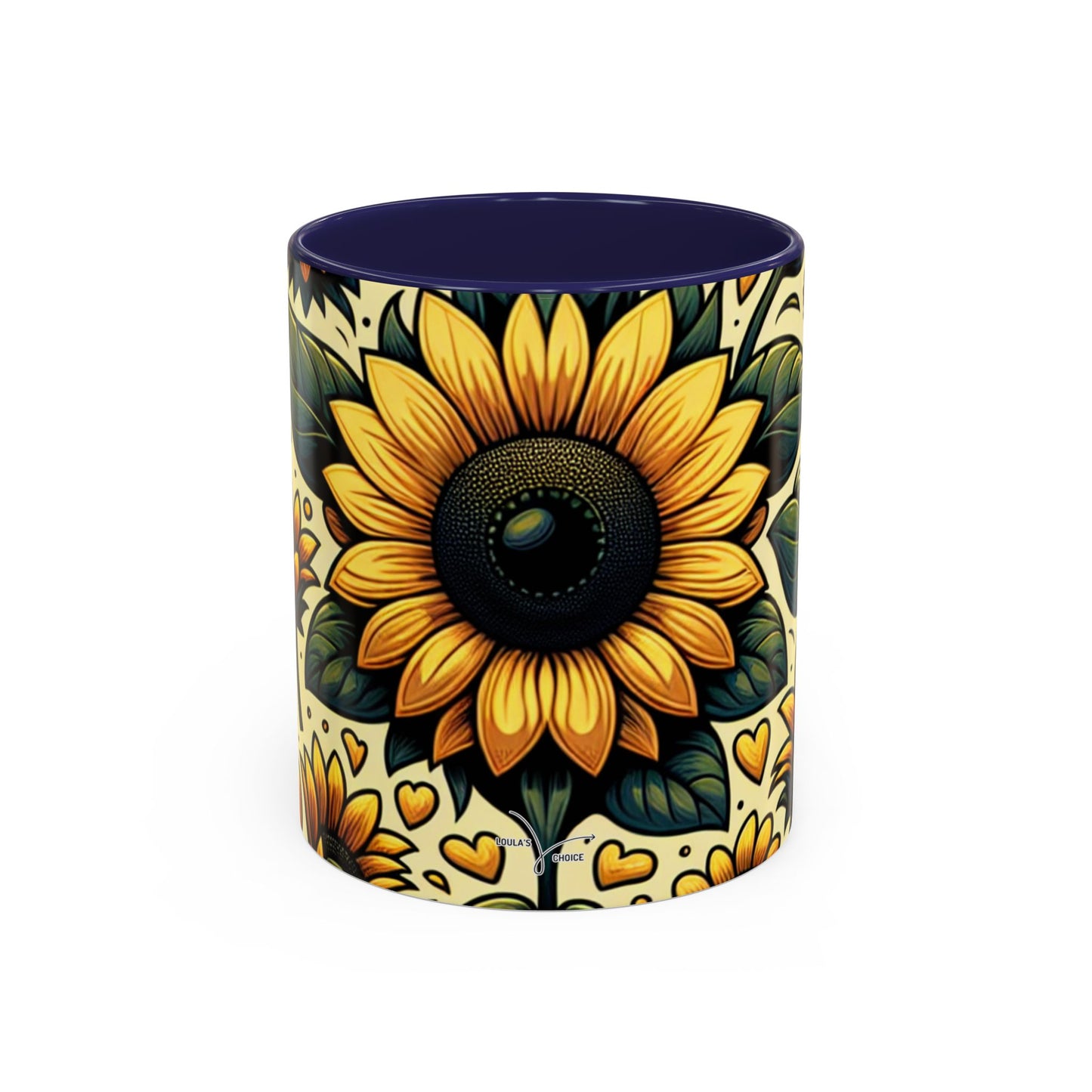 Midsummer Sunburst Tapestry - Mugs