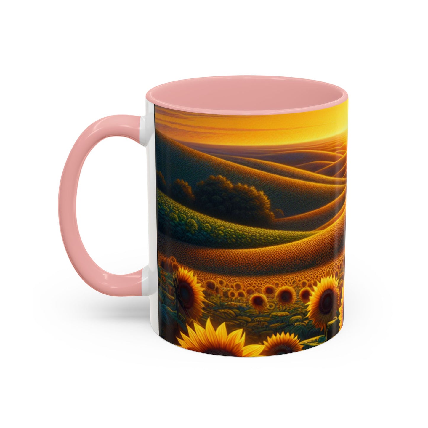 Amber Waves and Sunflower Blaze - Mugs