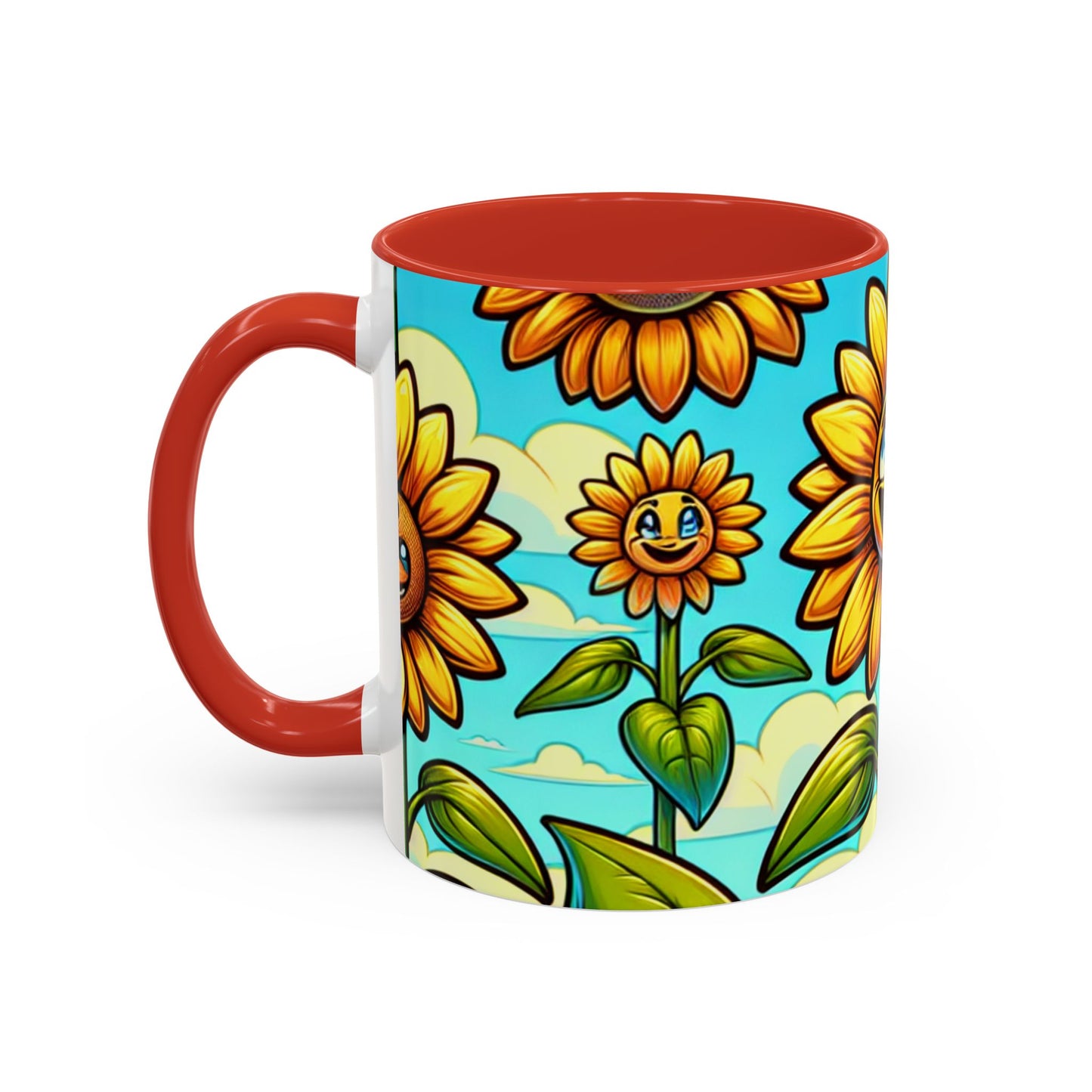 Sunny Smiles Garden - Mugs