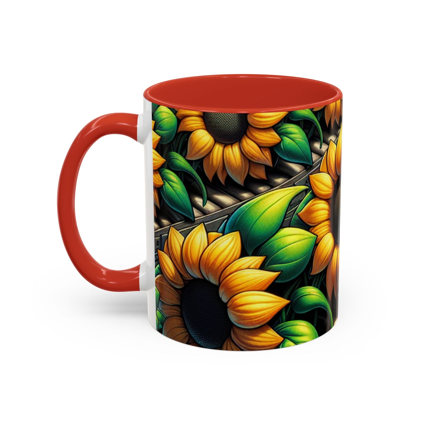 Sunflower Serenade - Mugs