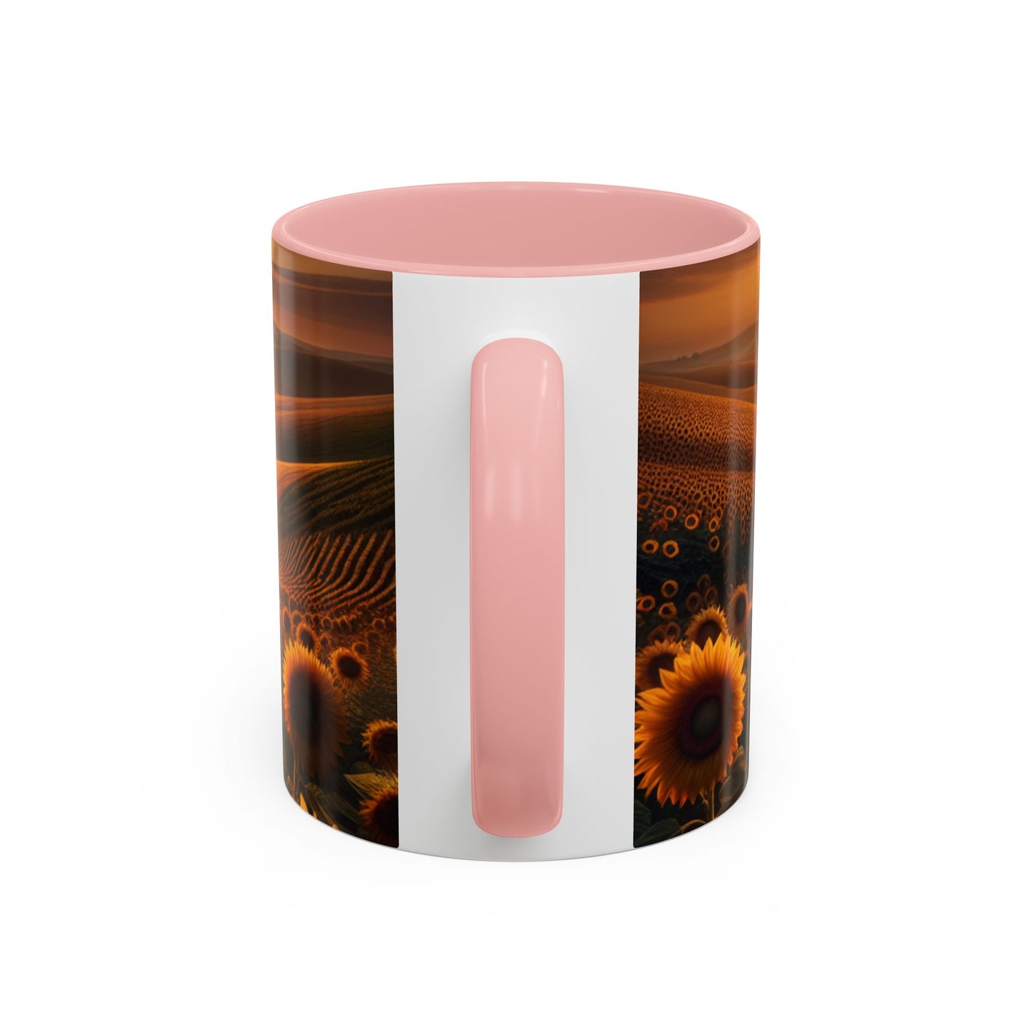 Amber Waves and Sunflower Blaze - Mugs
