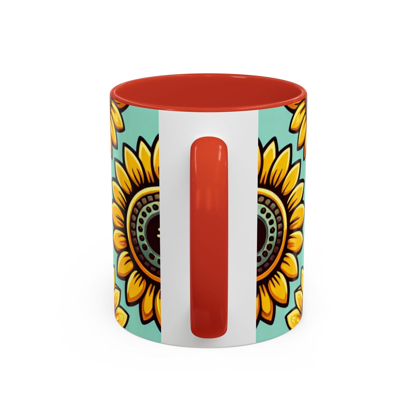 Sunshine Blossom Array - Mugs