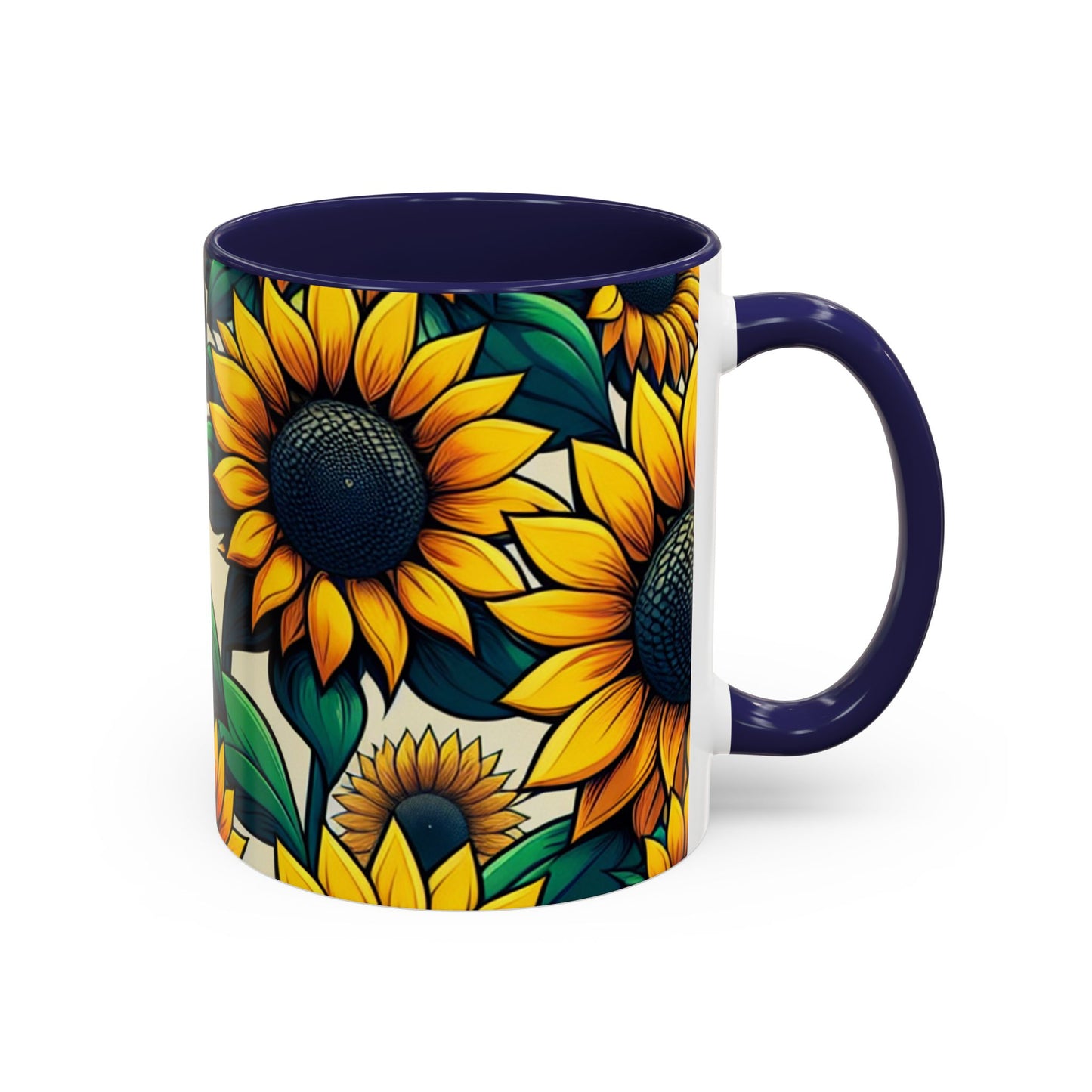 Sunflower Serenade - Mugs
