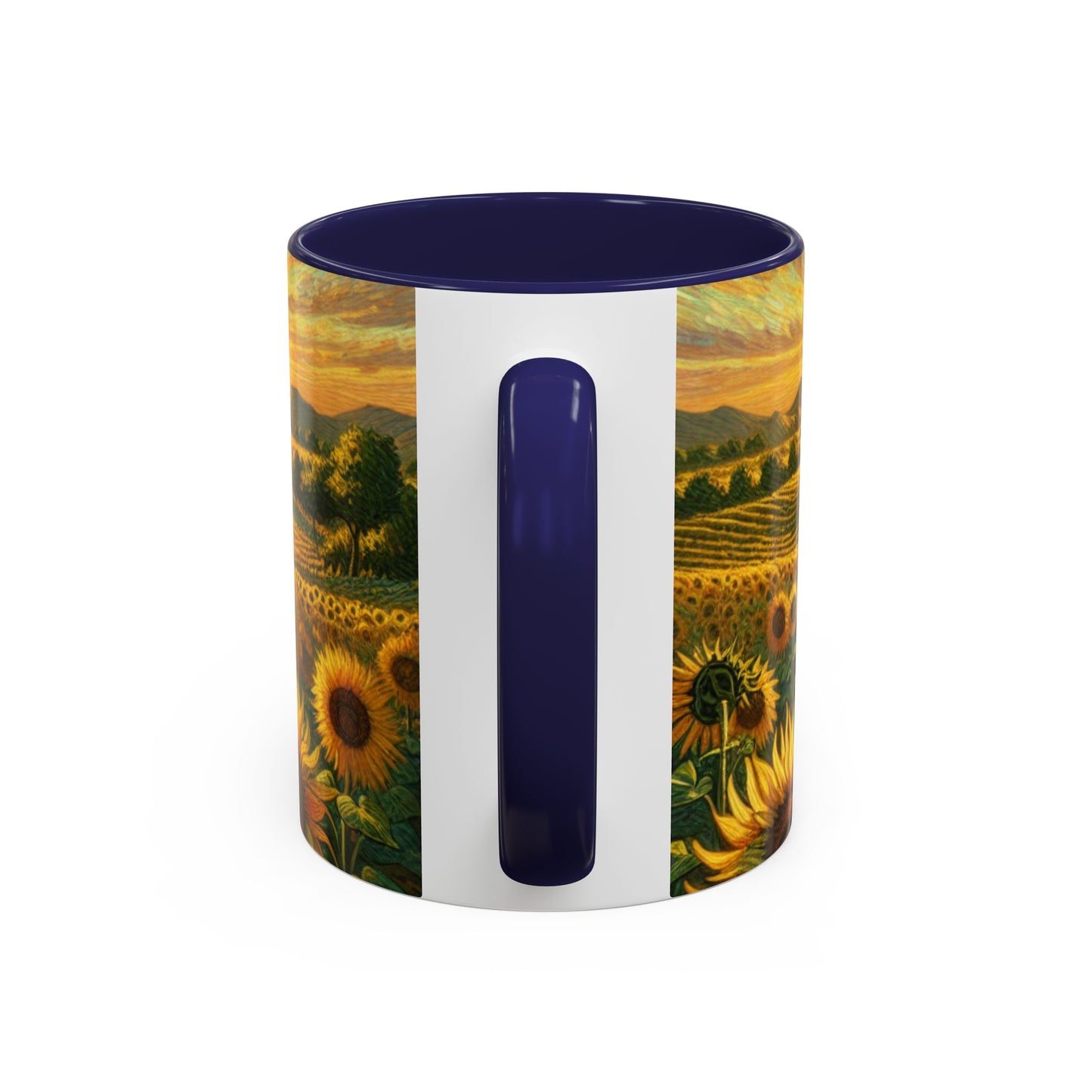 Golden Harvest Radiance - Mugs
