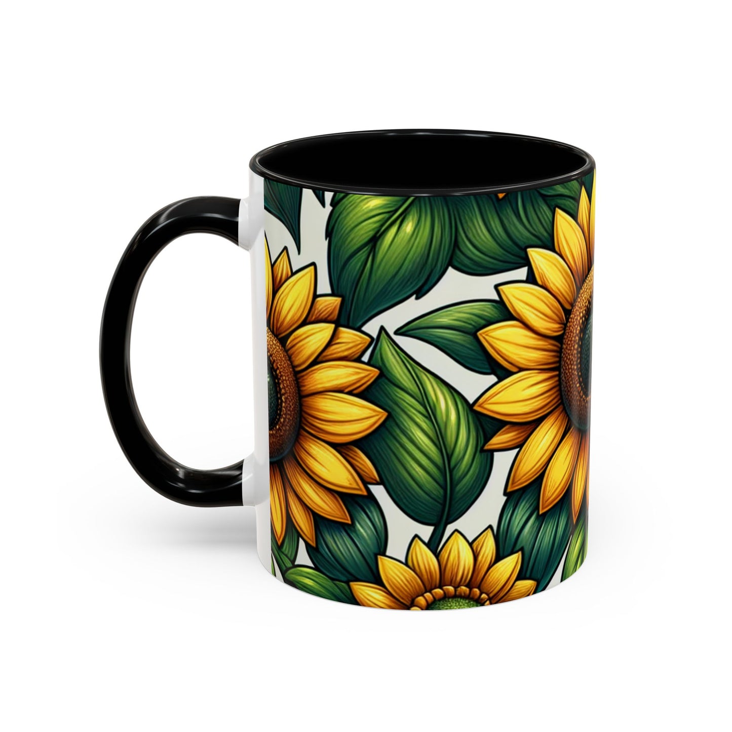 Sunflower Serenade - Mugs