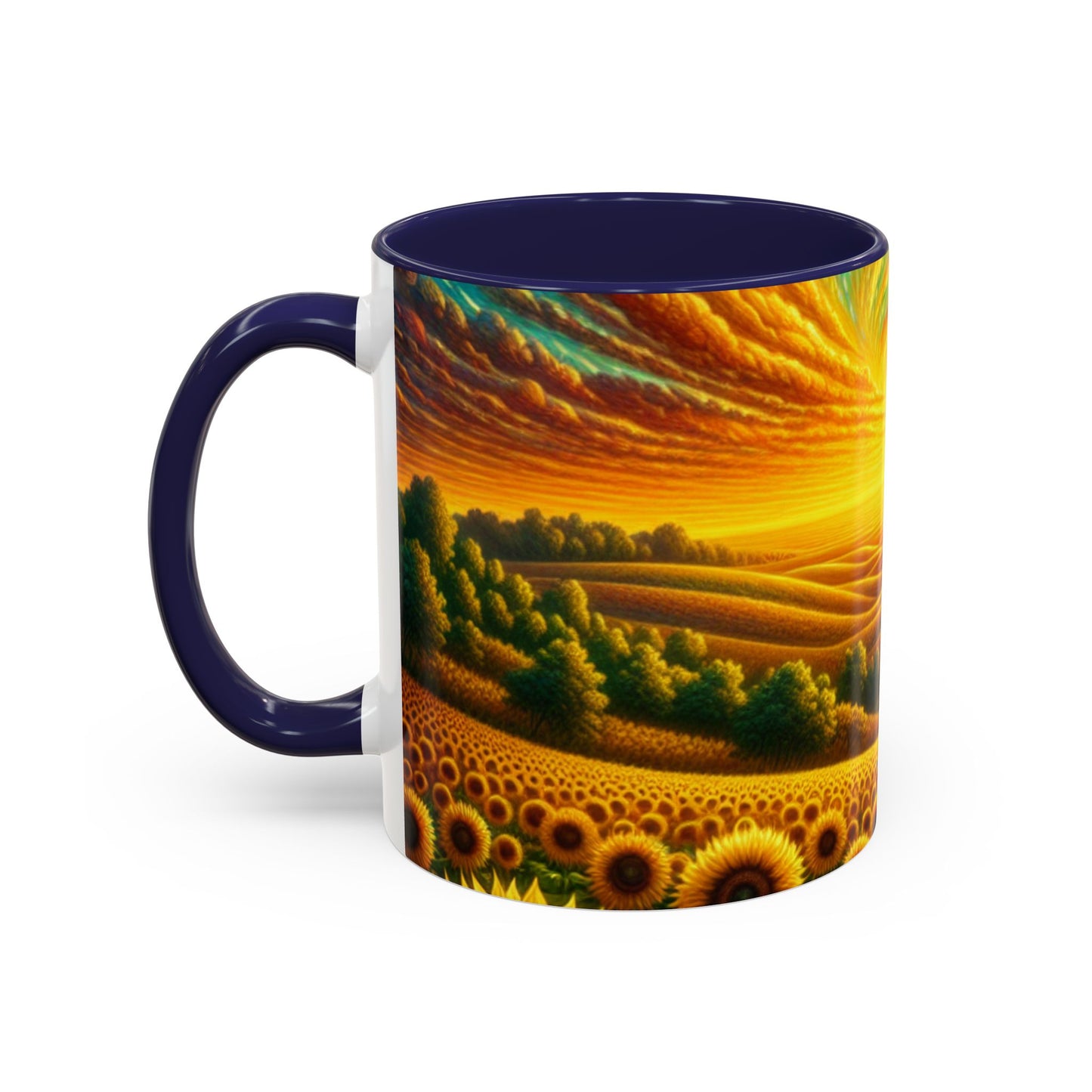 Amber Waves of Bloom - Mugs