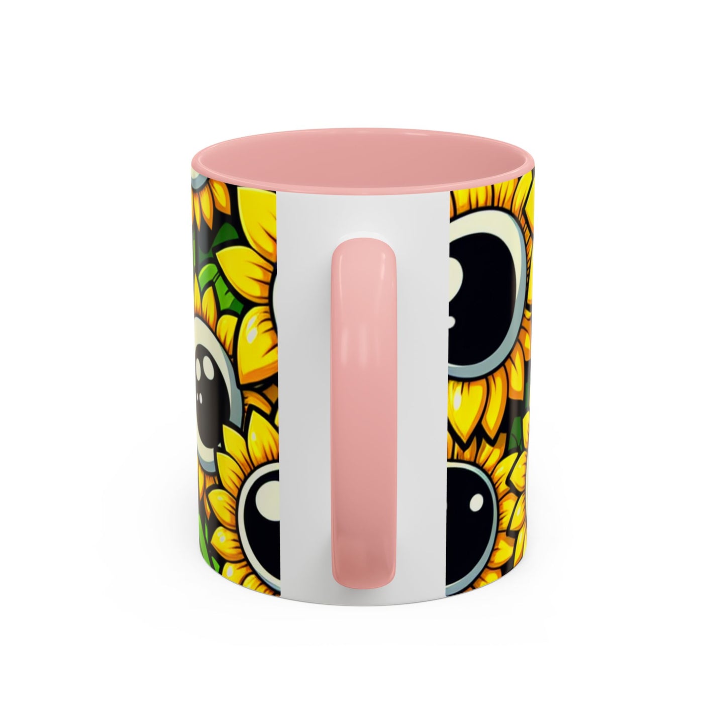 Sunny Smiley Blossom Burst - Mugs