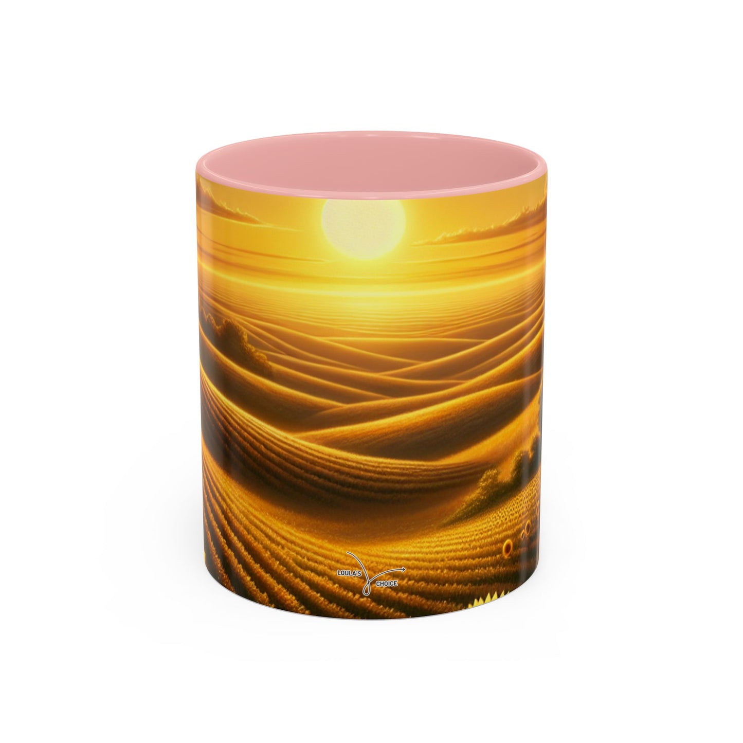 Golden Harvest Sunrise - Mugs